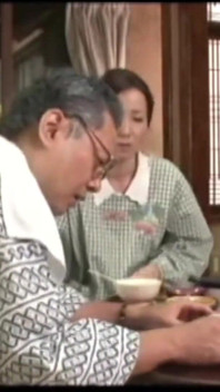 Dirty Old Man Messing Around with His Wife