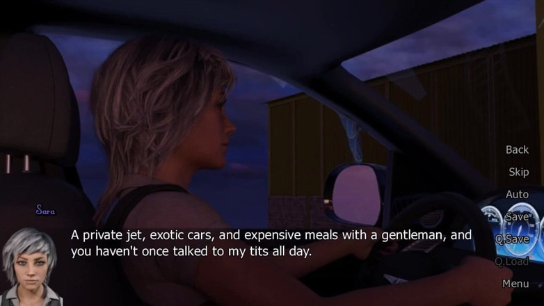 Johannes Gaming: AD #9. I want to hook up with Sara