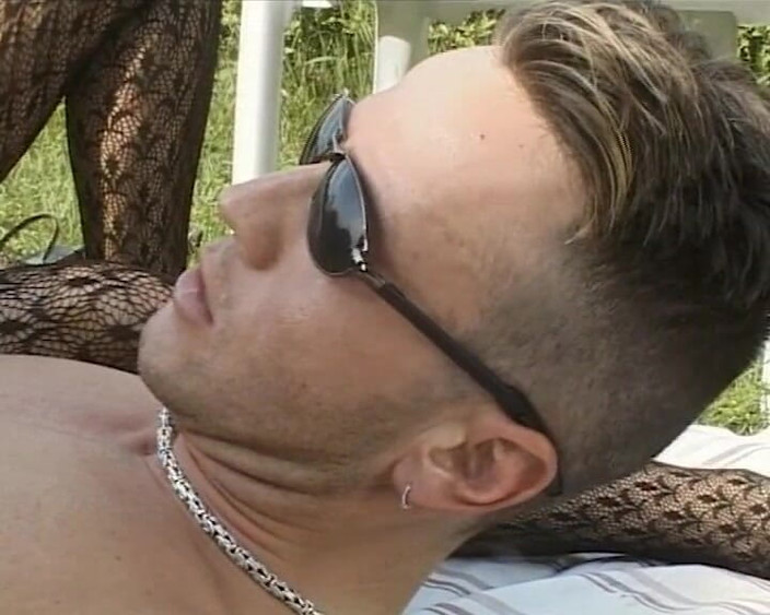 BB Video - Old School: German Amateur Teen Outdoor Footjob with a Hot Blonde