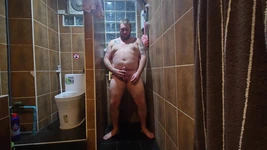Jimbob Pissing on His Feet and Stomach