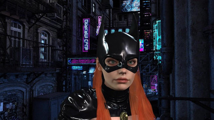 Mature Catfights and Sexfights: Yarasa hatun kedi bayana karşı