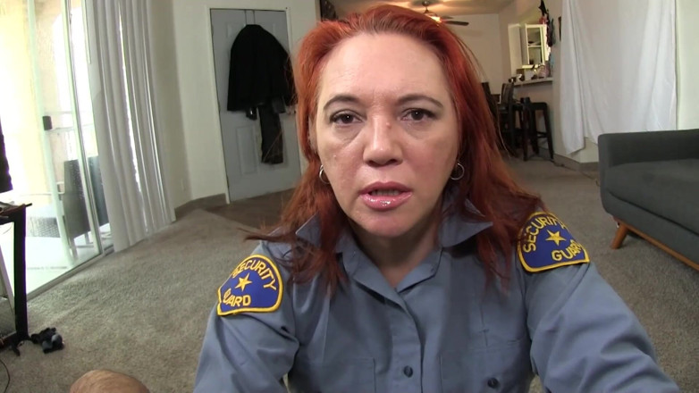 Evangelines Fetish: Ofițeri de poliție Labă magică fascinantă