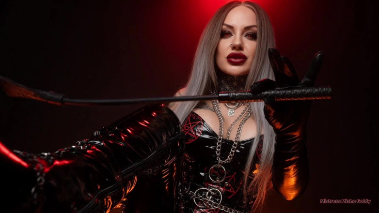 Goddess Misha Goldy: Breaking Your Beta Jerker Habit