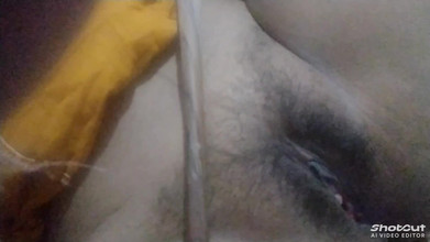 Dr_doom21: Bhabhi zerżnął swoją cipkę za pomocą Rolling Pin Sexy Desi...