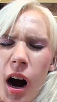 Hot interracial sex with a blonde who loves big black cock that penetrates her dpussy