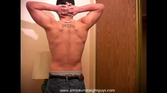 Jay's Amateur Straight Guys: Video Pertama Guzzo! Si Dia Kelihatan Hebat!!