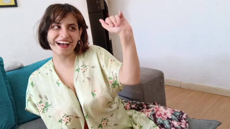 Ms Candy Bunny: Trying Clothes Service Goes Sexual - Roleplay