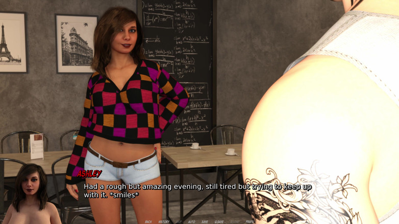Wickedgammes: A mi esposa cachonda le gusta el sexo interracial parte 17