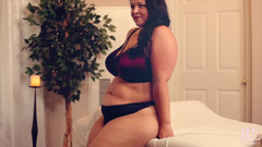 Blush erotica: La chiamata a casa con Amanda Thickk e chris cardio