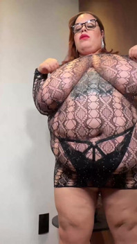Przesłuchania Angel BBW dla producenta porno