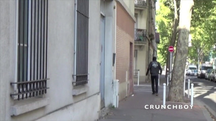 Crunch Boy: Zenci götü porno yıldızı Doryan Marquet tarafından sikiliyor