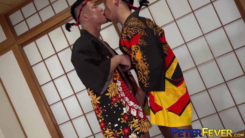 Peter Fever: Peterfever Manga Men Explosion 4 Dance of the Dicks