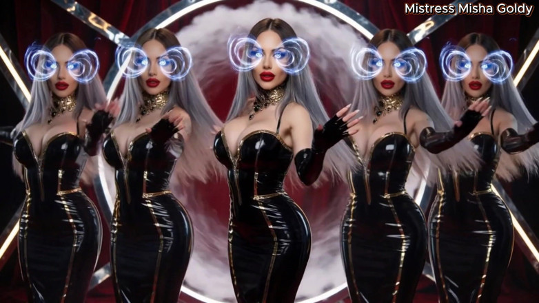 Goddess Misha Goldy: Ich kann nicht sagen, nein, schlampe. Du liebst es, angst...