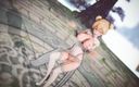 Mmd anime girls: Mmd R-18 fete anime clip sexy cu dans 382