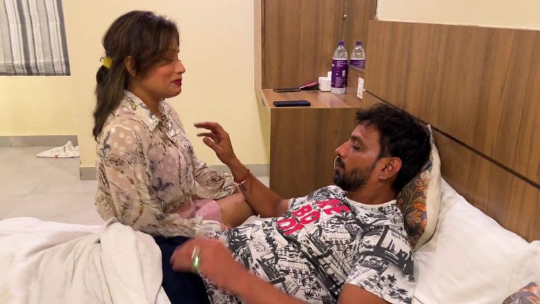 Next short: Beautiful Indian Bhabhi Fuck with Her Husband at Morning Very...