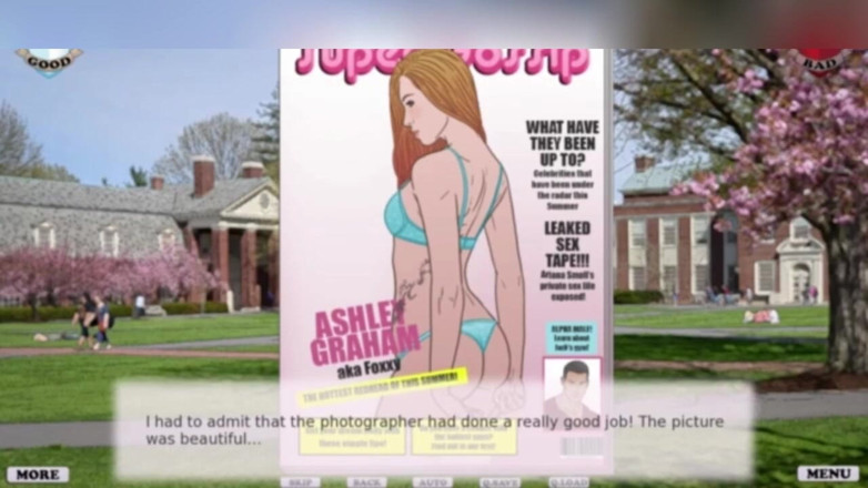3DXXXTEEN2 Cartoon: Un bravo ragazzo nel culo, un ragazzaccio nella figa. Sesso...