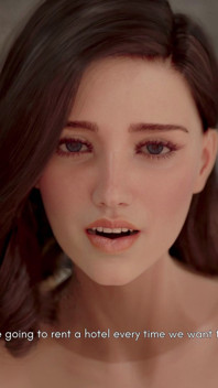 Ms Denvers (ฉากพิเศษในห้องน้ํา) - Wanda ให้ลูกเลี้ยงชายของเธอกินหีเธอและน้ําแตกบนนมเธอในห้องน้ํา
