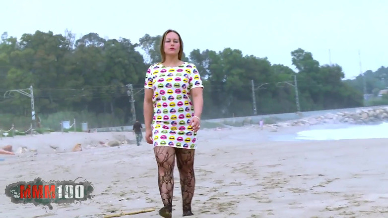 MMM100: Ashley Rider, tour sexual espanhol na praia