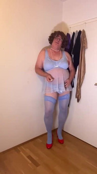 Sissy Blue spodní prádlo