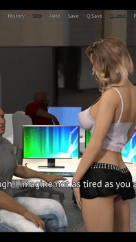 The Office Wife: the Hubby Is Out of Town and His Wife Became Spanking and Cum Slut - Episode 16