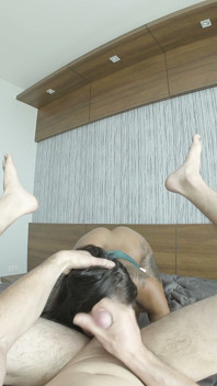 Kỹ năng đụ đáng kinh ngạc xuất tinh vào miệng nuốt