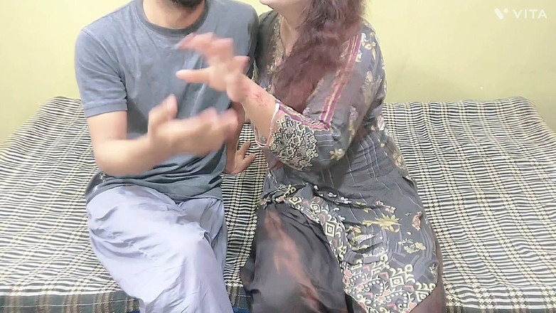 Pakistani CoupleX: Video rekaman seks pasangan india lagi asik nyepong kontol - audio...