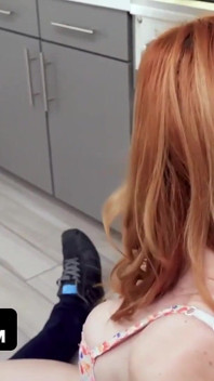 Lauren phillips nóng bỏng trói buộc với con trai riêng của cô ấy
