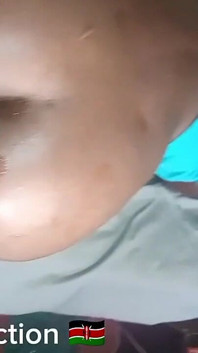 สาวดำหุ่นเด็ดน้ำมันอาบก้นกลมใหญ่โดนเย็ด - หนังโป๊ดำ