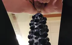 Ending of the bubble ride