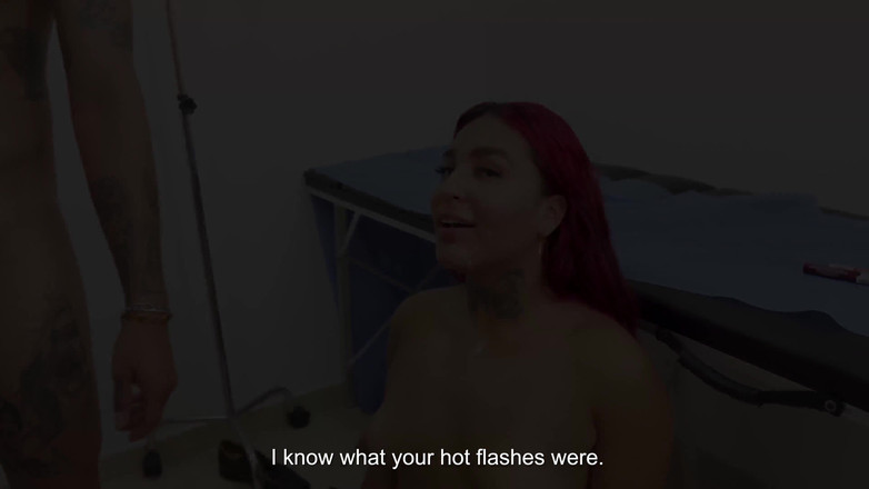 DaniClark: Pacient mě žádá, abych uklidnila jeho sexy honění