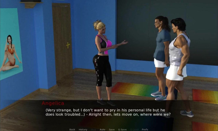Dirty GamesXxX: Angelica's Temptation: Wife Told to her husband that she cheated...