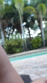 18 Year Old High School Girl Gets Creampied by Her Parents Pool!