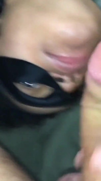 Putting It in My Bitch's Throat in 3 Positions and Then Cumming Inside Her Nose
