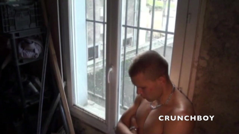 FRENCH AMATORS SEXTAPES: David wird von dem pornostar Jordan Fox hart gefickt