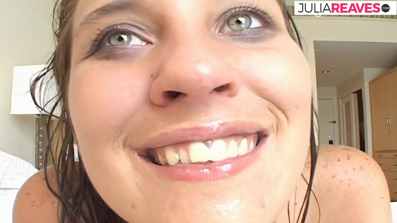 Perfect Cumshots: Kouřím velkého ptáka po sprše