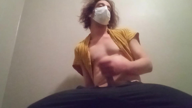 LilTaste: Facemask video del fanclub fetish del mese (ffvotm); Bonus video dicembre 2022