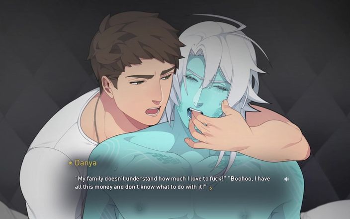 Femboy Asura: Danya daje wolontariuszowi ręczną robotę brahve