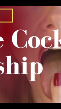My Big Red Lips Beg for Your Huge Load