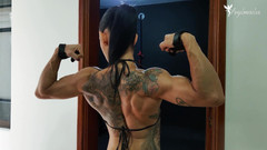 Angelmuscles: 3 минуты подтягиваний
