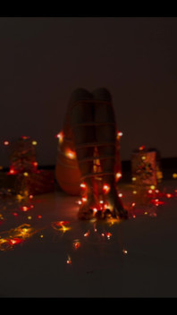 Just Me Pretending to Be Your Christmas Tree P.s. Feet Lovers Might Really Enjoy the Tease
