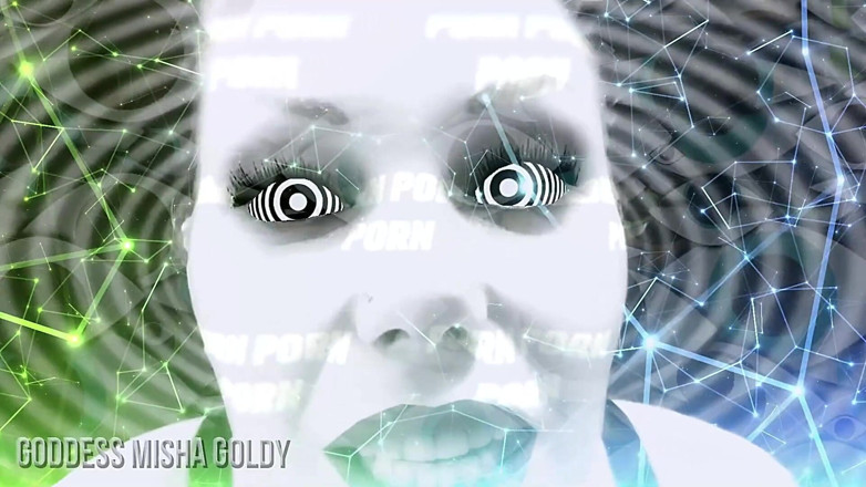 Goddess Misha Goldy: Aprofundamento do vício em pornografia! outra noite hipnotizante de vício...