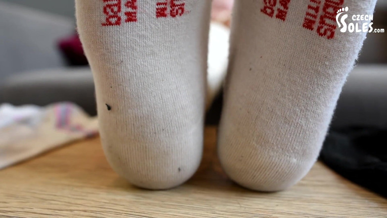 Czech Soles - foot fetish content: Wanna buy my smelly socks on czechsoles?