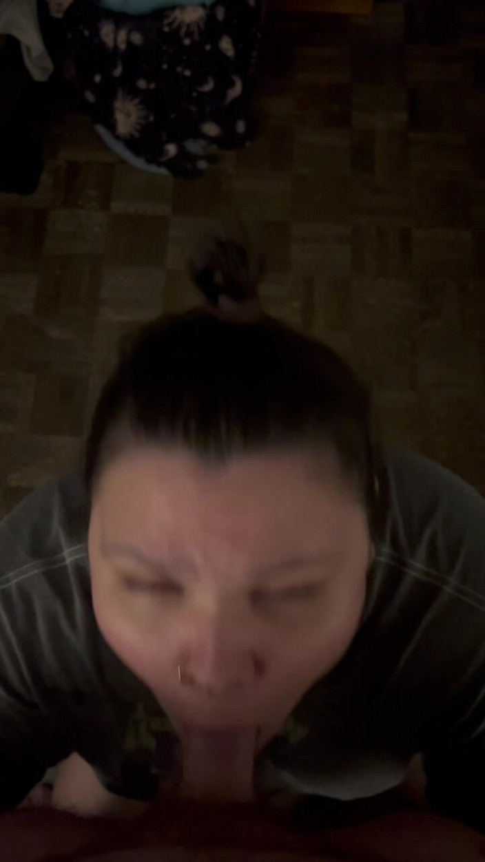 MyPrejacBoyfriend: Homemade Amateur Blowjob and Facial No Makeup