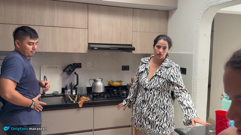 MaRaSexx: My Stepdaughter Neglects Her Boyfriend so I Decided to Him