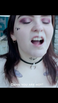 Sh We Were Filming a Blowjob and This Guy Cummed While Peeping!