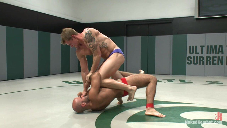 Naked Kombat: 트렌트 디젤 vs 패트릭 루즈 - 라운드 1 트렌트 디젤 vs 알렉스 슬레이터 - 라운드 2 및 3