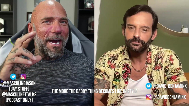 Raw and Uncensored with Masculine Jason: Porn Star Confessions - David Benjamin (episode 104)