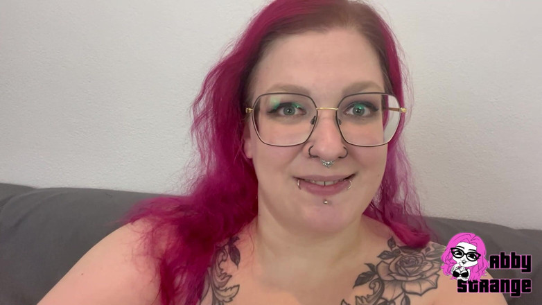 Abby Strange: Wet Pussy, Spread Wide Open!