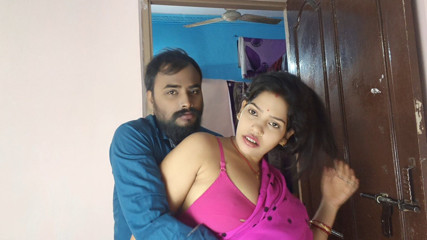Sona bhabhi: Bengali Bhabhi Hot Romance Kissing Scenes and Fucking Hard with...