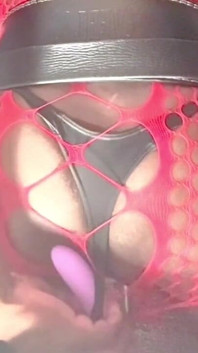 Trashy Hooker Botas De Coxa &xxl Bunda Revelando Brinquedo Corporal E Descarregando Sujeira